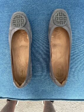 Ladies Clark's Flats